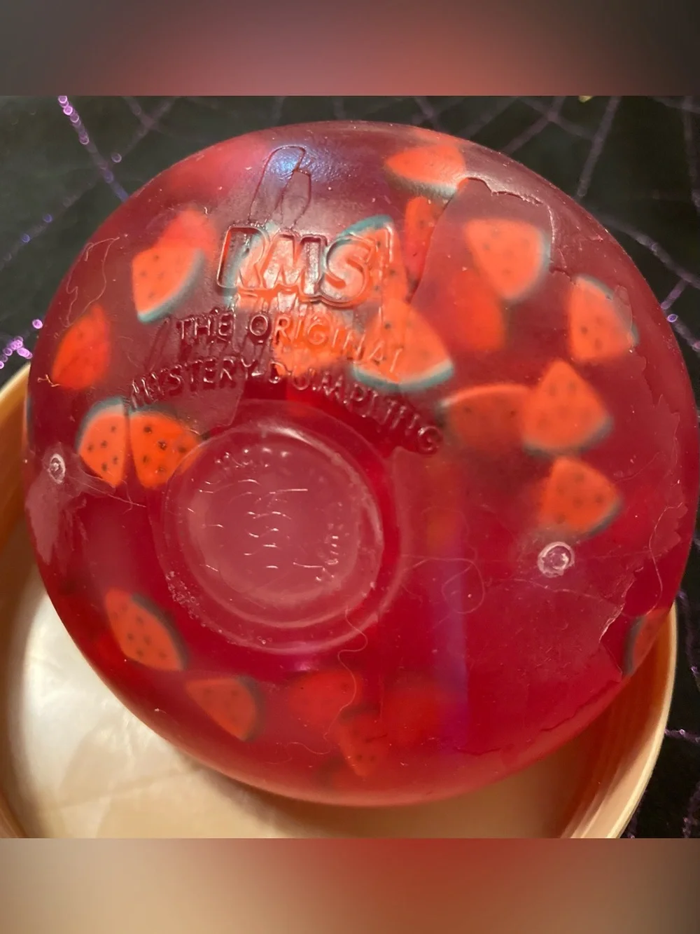 Confirmed Rare Watermelon Scented Mystery Dumpling By RMS